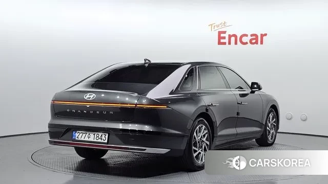 Hyundai Grandeur (GN7) id 3333113 из Кореи 12