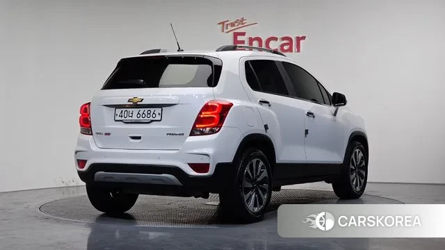 Chevrolet (GM Daewoo) The New Trax id 3687430 из Кореи 12