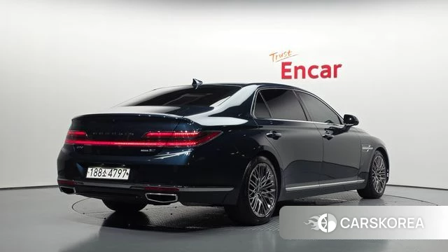 Genesis G90 id 4849102 из Кореи 12
