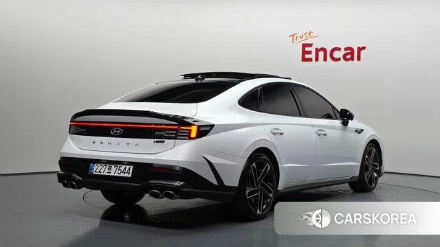 Hyundai Sonata D Edge (DN8) id 4315324 из Кореи 12