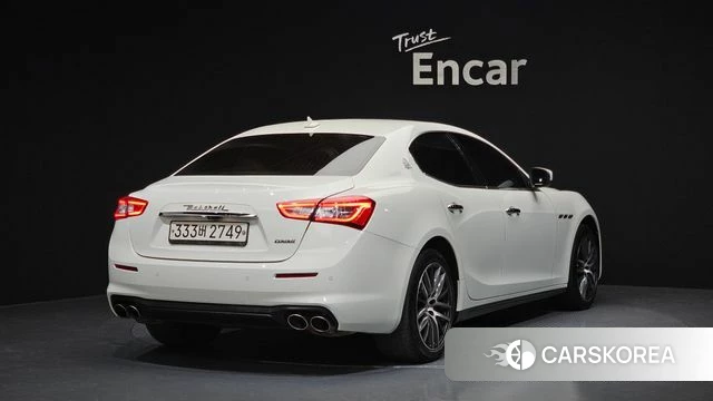 Maserati Ghibli id 4269313 из Кореи 12