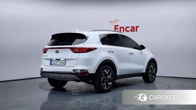 Kia Sportage The Bold id 3736344 из Кореи 12