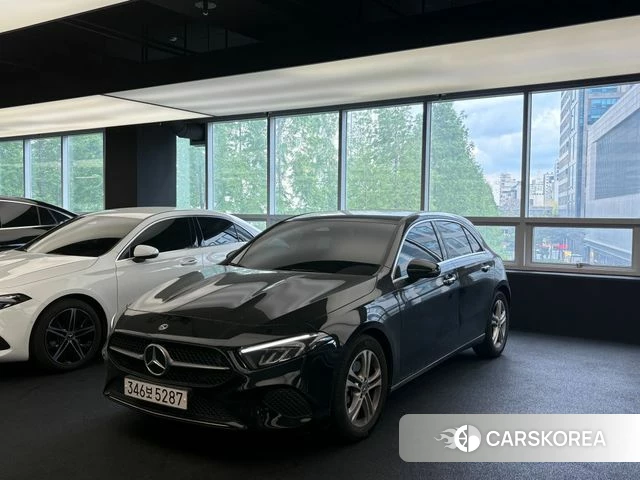 Mercedes-Benz A-Class W177 2025 Черный из Кореи, фото 2