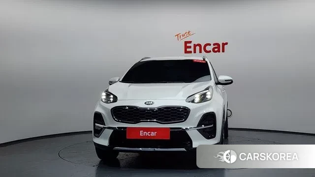 Kia Sportage The Bold id 3504669 из Кореи 12