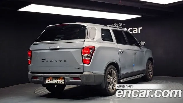 Ssangyong Rexton Sports id 2928411 из Кореи 12