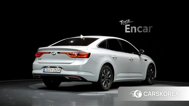 Renault Korea (Samsung) The New SM6 id 3902878 из Кореи 12
