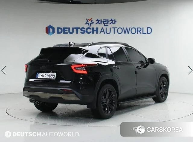 Chevrolet (GM Daewoo) Trax Crossover 2024 Черный из Кореи, фото 2