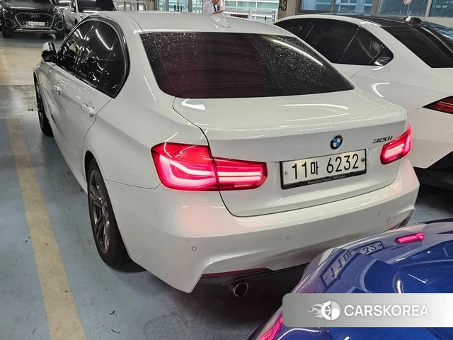 BMW 3 Series (F30) 2018 Белый из Кореи, фото 3