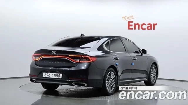 Hyundai Grandeur IG Hybrid id 2876508 из Кореи 12