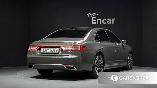 Lincoln Continental 10th Generation id 4667617 из Кореи 12