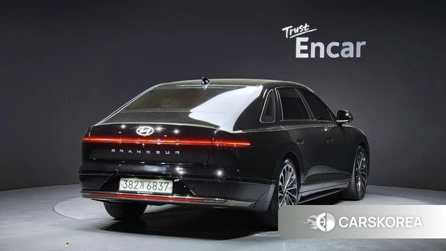 Hyundai Grandeur (GN7) id 3922333 из Кореи 12