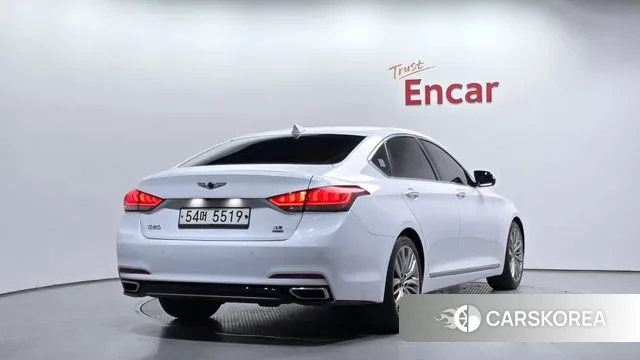 Genesis G80 id 3423298 из Кореи 12