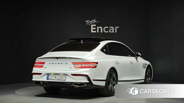 Genesis G80 (RG3) id 3891302 из Кореи 12