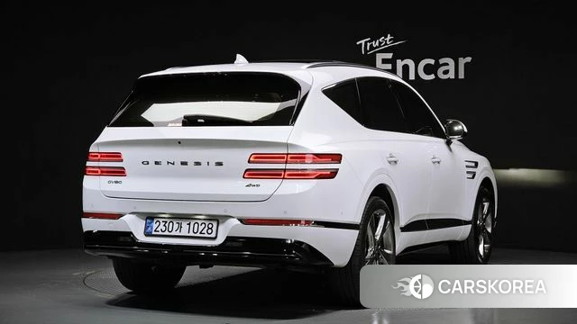 Genesis GV80 id 3892253 из Кореи 12
