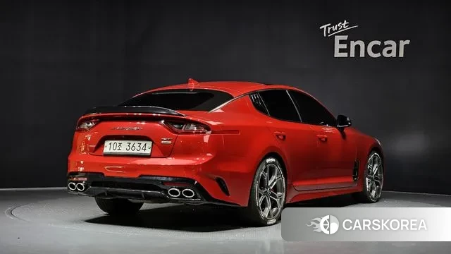 Kia Stinger id 2966803 из Кореи 12