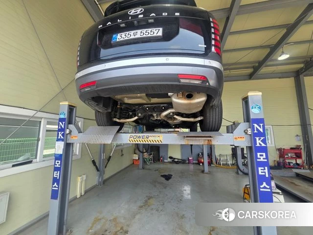 Hyundai Palisade (LX3) 2025 Черный из Кореи, фото 2