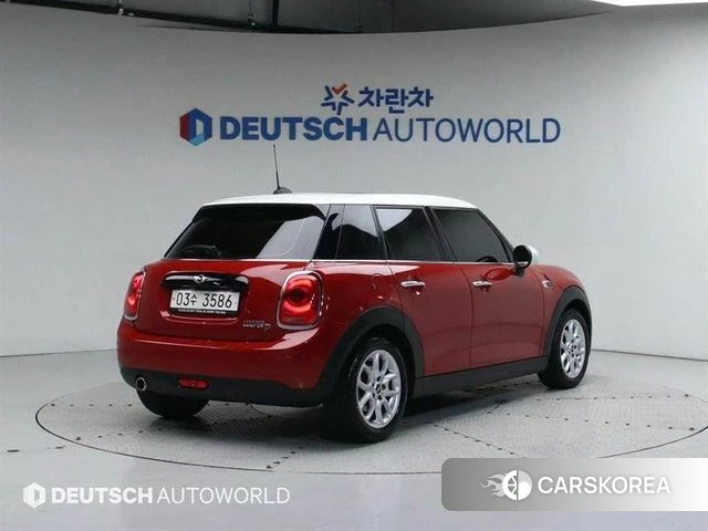 Mini Cooper D id 3919878 из Кореи 12