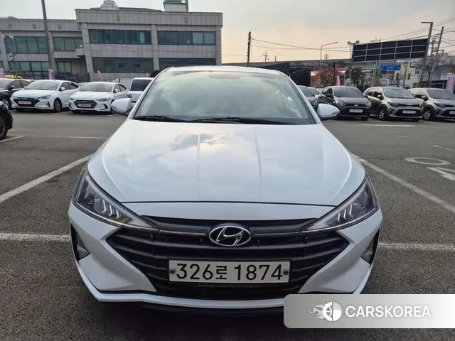 Hyundai The New Avante AD id 3459978 из Кореи 12