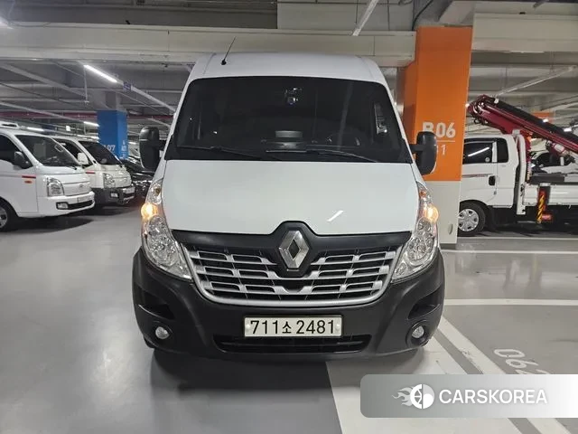 Renault Korea (Samsung) Master 2019 Белый из Кореи, фото 4