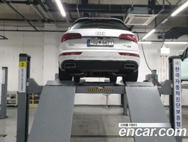 Audi Q5 (FY) id 2822527 из Кореи 2