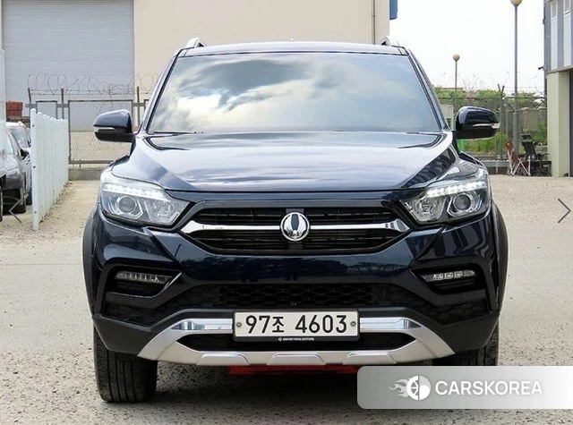 Ssangyong Rexton Sports id 4284258 из Кореи 12