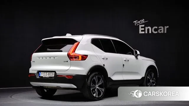Volvo XC40 id 3406279 из Кореи 12