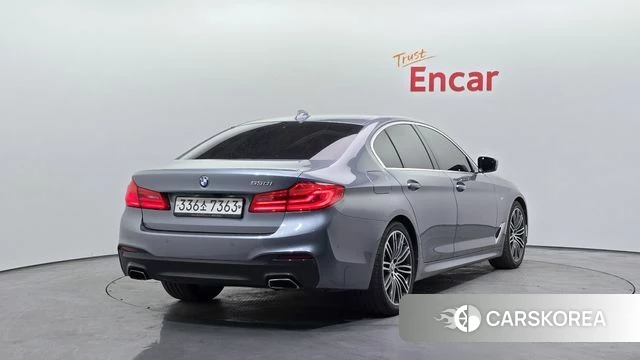 BMW 5 Series (G30) id 3820736 из Кореи 12