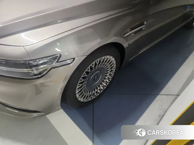 Genesis G90 2019 Песочный из Кореи, фото 6