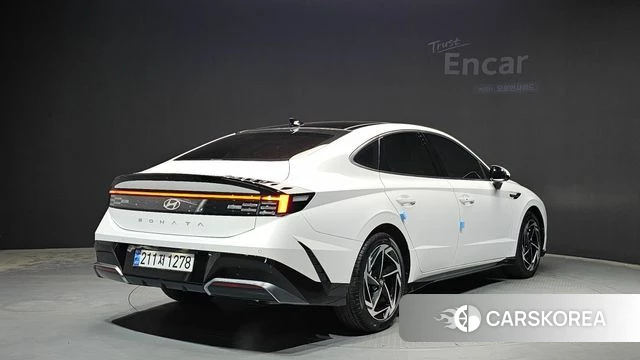 Hyundai Sonata D Edge Hybrid (DN8) id 4388006 из Кореи 12
