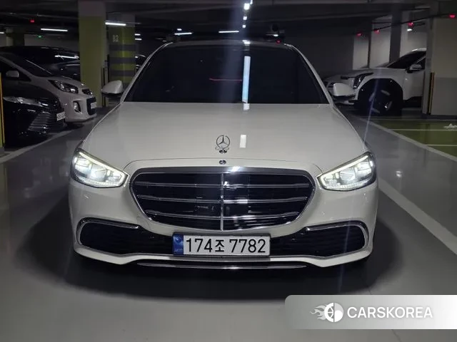 Mercedes-Benz S-Class W223 2023 Белый из Кореи, фото 5