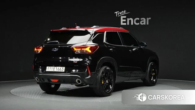 Chevrolet (GM Daewoo) Trailblazer id 3795329 из Кореи 12