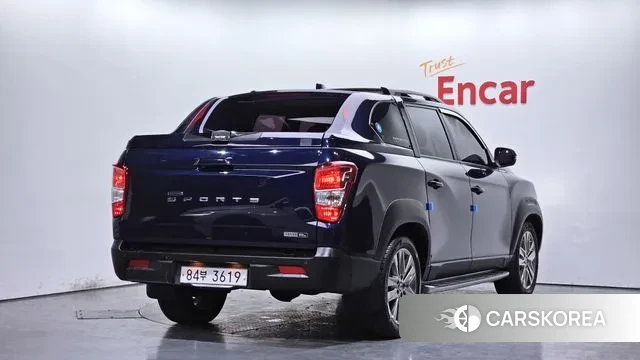 Ssangyong Rexton Sports id 3601819 из Кореи 12