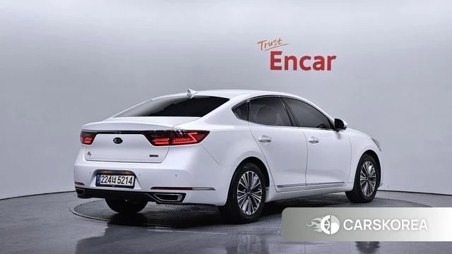 Kia All New K7 Hybrid id 3845383 из Кореи 12
