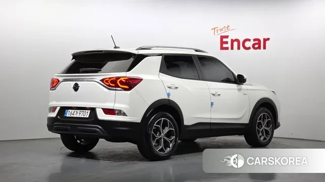 Ssangyong Beautiful Korando id 3772158 из Кореи 12