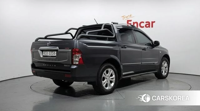 Ssangyong The New Korando Sports id 4694247 из Кореи 12