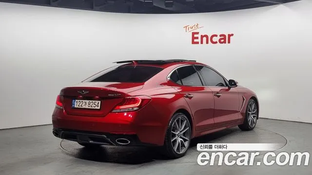 Genesis G70 id 2590205 из Кореи 12