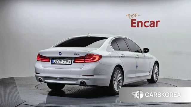 BMW 5 Series (G30) id 4232896 из Кореи 12