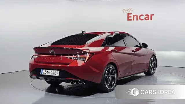 Hyundai Avante (CN7) id 3282418 из Кореи 12