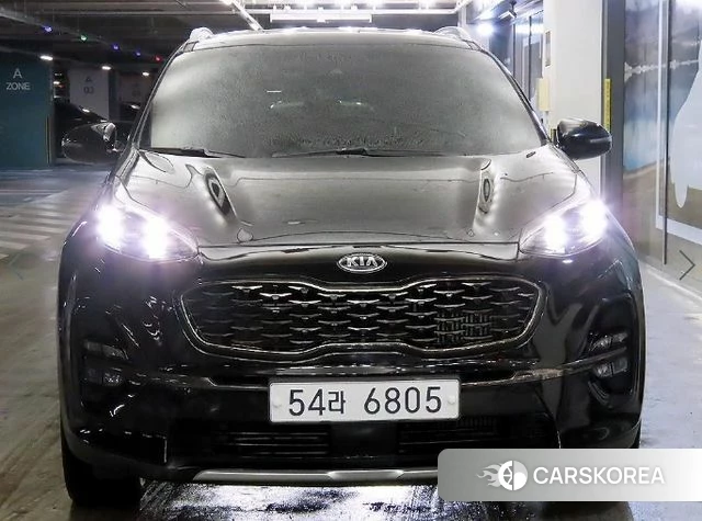 Kia Sportage The Bold id 3845387 из Кореи 12