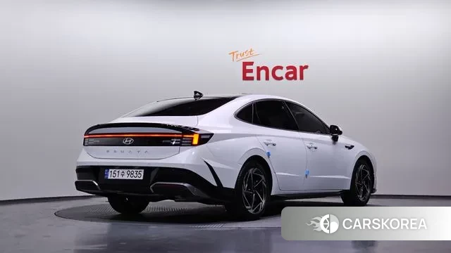 Hyundai Sonata D Edge (DN8) id 3517776 из Кореи 12