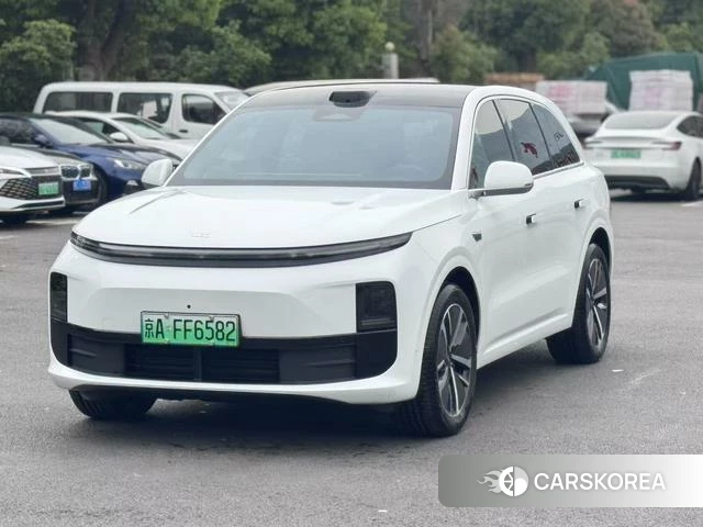 Ideal car Ideal L6 2024 Белый из Китая, фото 2