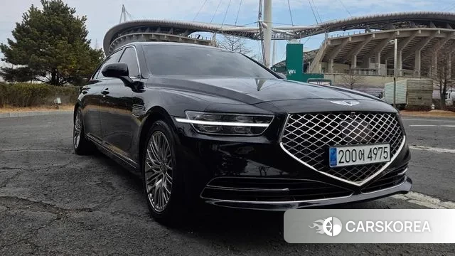 Genesis G90 id 3621512 из Кореи 12