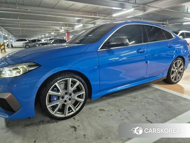 BMW 2 Series Gran Coupe (F44) 2022 Синий из Кореи, фото 2