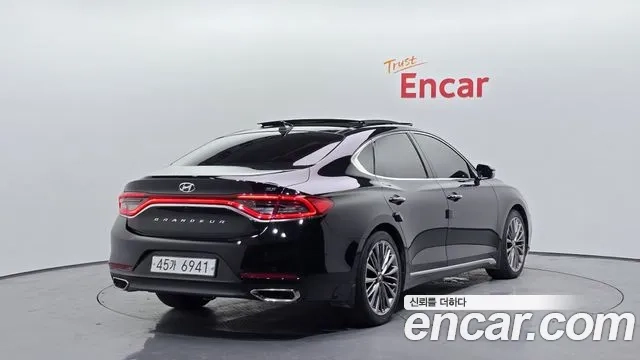 Hyundai Grandeur IG id 2956917 из Кореи 12