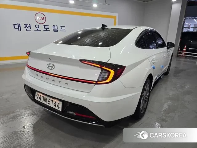 Hyundai Sonata (DN8) id 3416739 из Кореи 12
