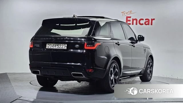 Land Rover Range Rover Sport 2nd Generation id 4331698 из Кореи 12