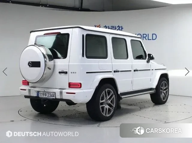 Mercedes-Benz G-Class W465 id 3114774 из Кореи 12