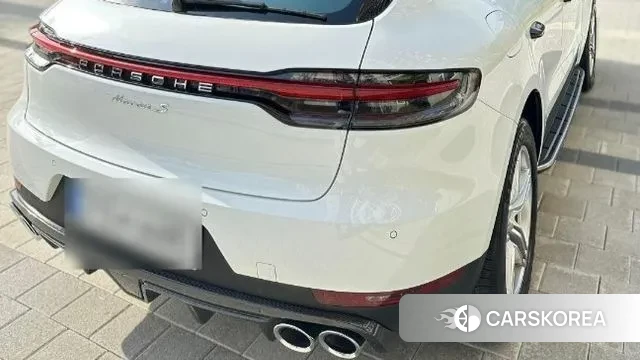 Porsche Macan 2019 Белый из Кореи, фото 2