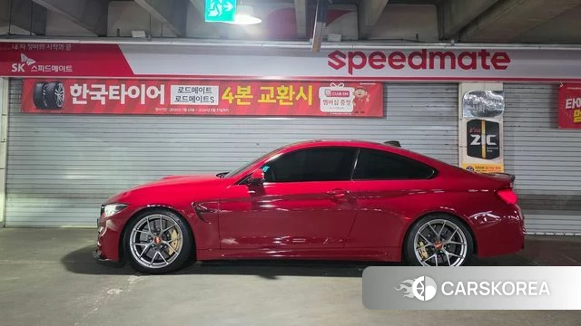 BMW M4 (F82) 2020 Красный из Кореи, фото 2