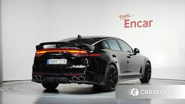 Kia Stinger Meister id 4500388 из Кореи 12